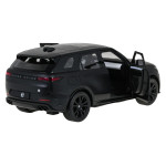 Auto na diaľkové ovládanie 1:14 Range Rover Sport SV čierne RASTAR